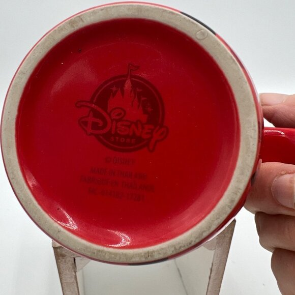 Walt Disney 101 Dalmatians Coffee Mug Cup Red - Picture 4 of 8